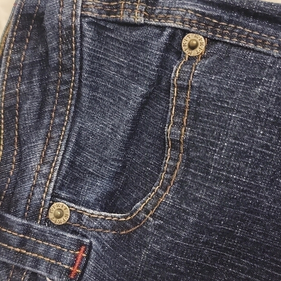 KIKIT Jeans Maurice Sasson Cuffed Size 4 Excellent Like New Conditon - Picture 2 of 16
